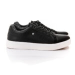 Ανδρικό Street sneaker #Milan Μαύρο